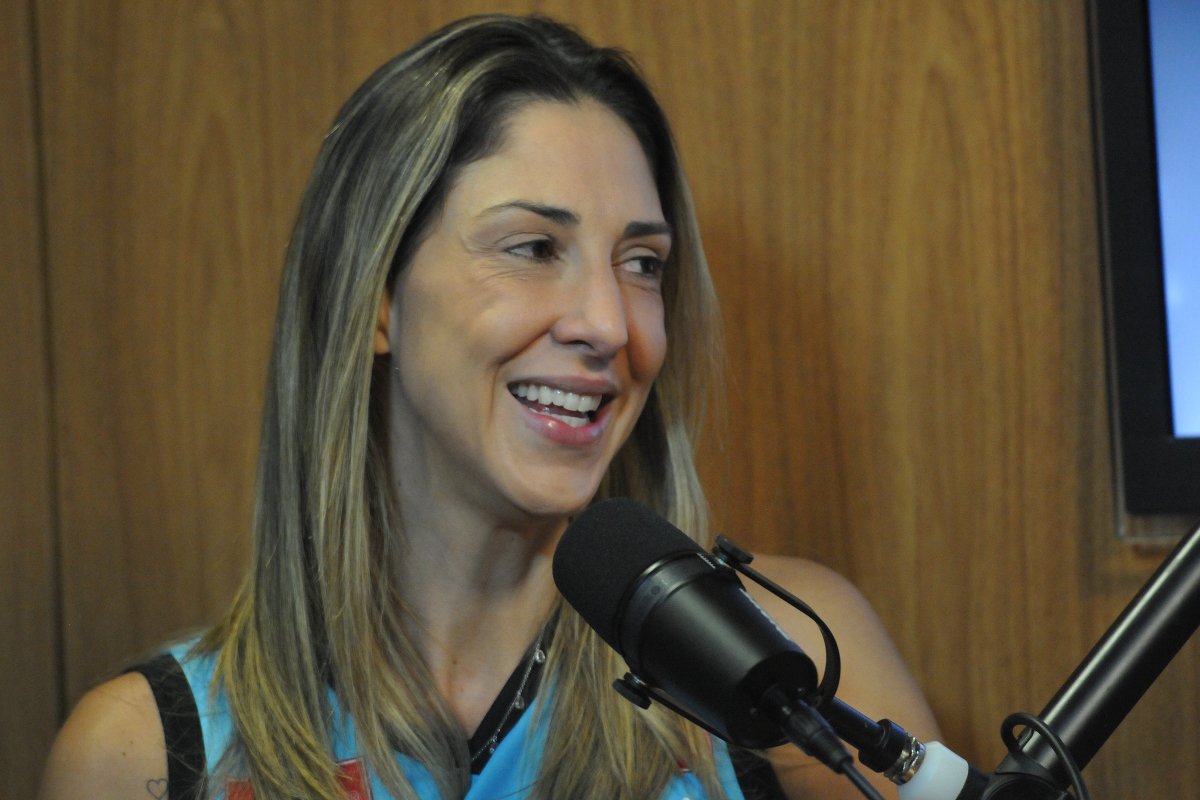 Carol Gattaz, central do Minas (foto: Gladyston Rodrigues/EM/D.A Press)