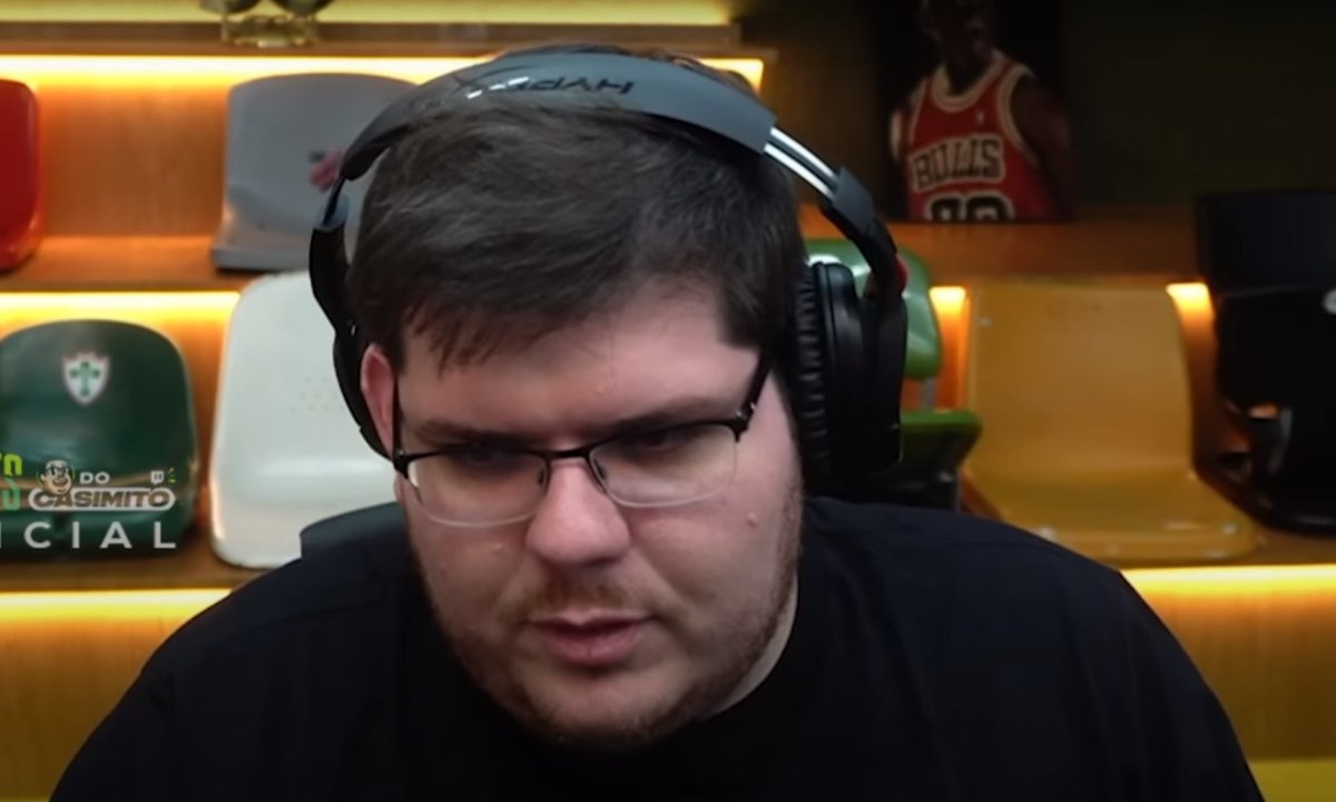 Casimiro, streamer da Twitch (foto: Reprodução/Youtube)