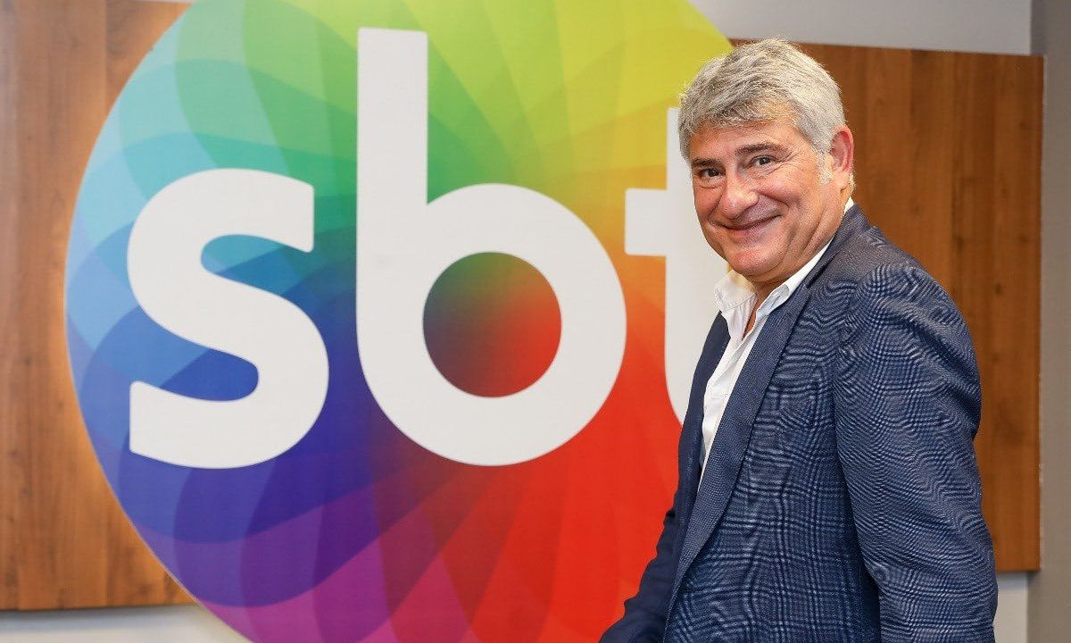 Cléber Machado acerta com o SBT (foto: Rogério Pallata/SBT)