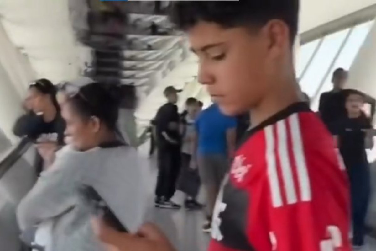 Cristiano Ronaldo Júnior, filho da estrela Cristiano Ronaldo (foto: Reprodução)