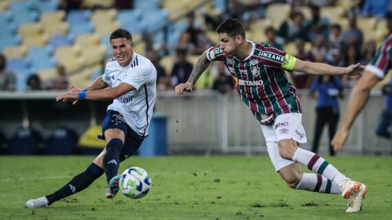 Fluminense 1 x 0 Cruzeiro (foto: Staff Images)