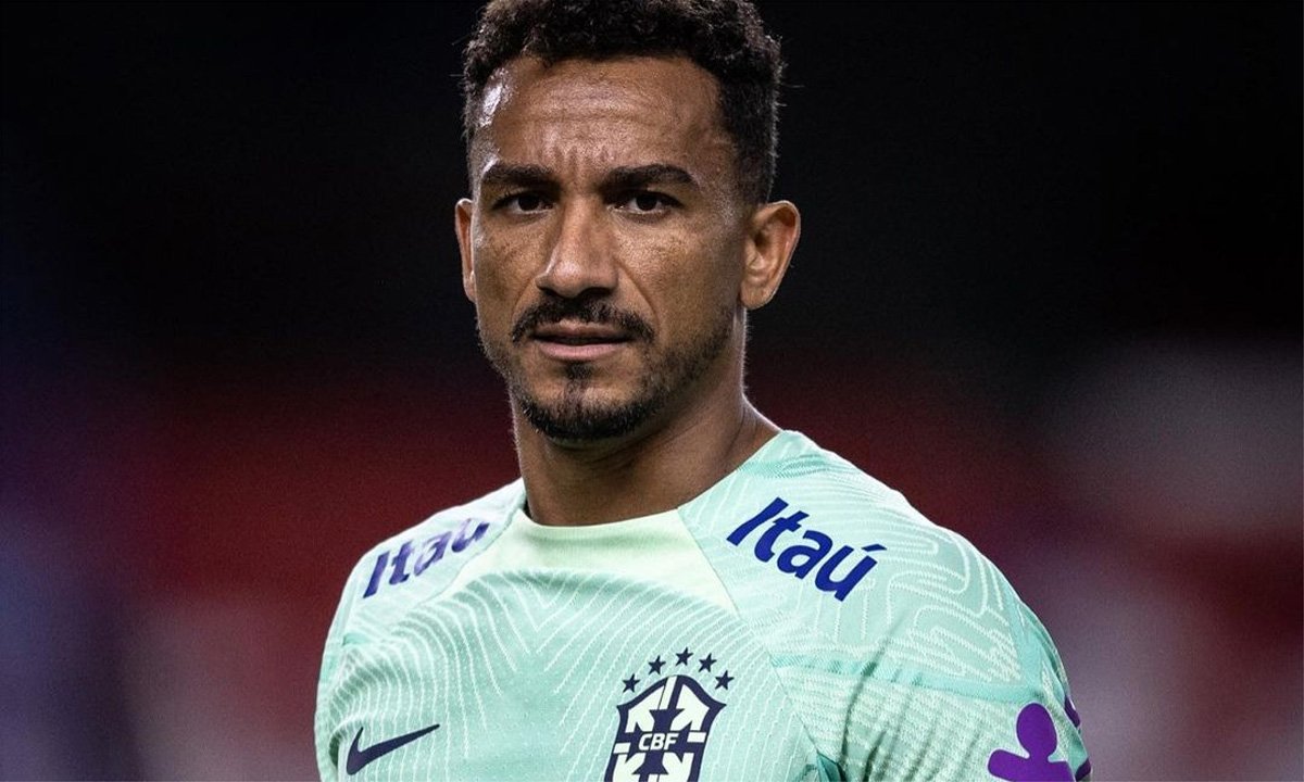 Danilo (foto: Reprodução/Instagram)