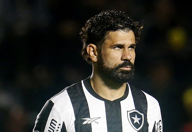 Diego Costa, do Botafogo (foto: Vítor Silva/Botafogo)