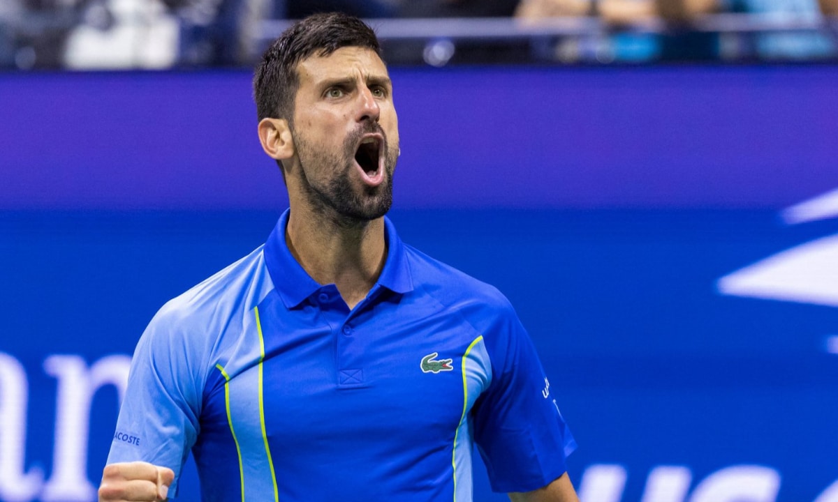 Djokovic vence de virada e vai para as oitavas de final no US Open