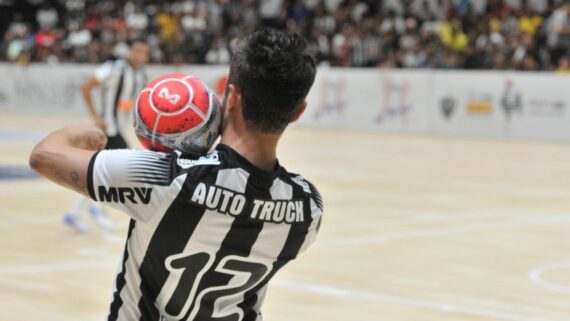 Lenda do esporte, Falcão já jogou no time de futsal do Atlético (foto: Marcos Vieira/EM/D.A Press)