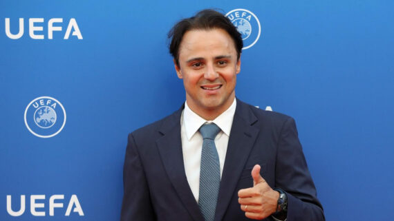 Felipe Massa, ex-piloto de Fórmula 1 brasileiro (foto: VALERY HACHE/AFP)