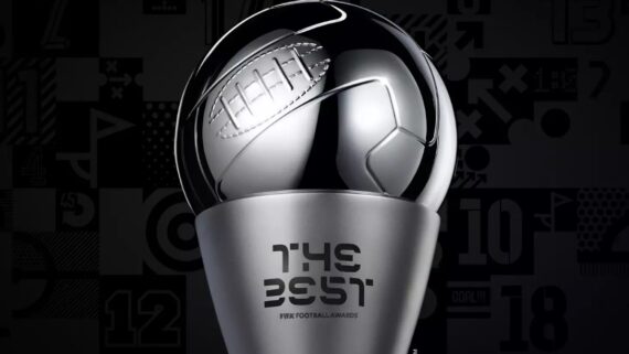 Fifa divulga lista de candidatos ao prêmio de Melhor do Mundo