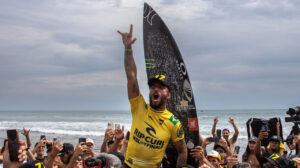 Filipe Toledo, surfista brasileiro - Crédito: 