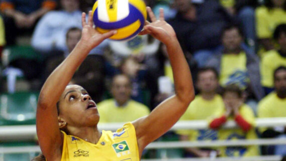 Fofão, ex-jogadora de vôlei (foto:  Alexandre Arruda/CBV/Arquivo)