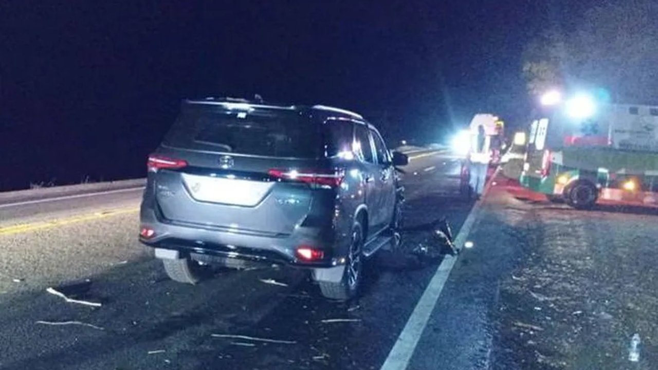Ex-presidente do Flamengo, Márcio Braga sofreu acidente em Minas (foto: Igor de Oliveira / Paulo Roberto da Rádio)
