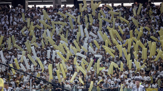 Arena MRV recebeu mais de 36 mil torcedores em Atlético x Cuiabá (foto: Pedro Souza/Atlético)