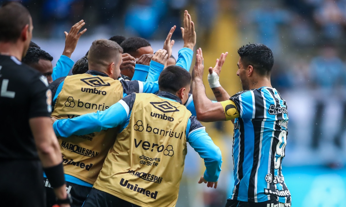 Onde vai passar o jogo do GRÊMIO x CUIABÁ (03/09)? Passa na GLOBO