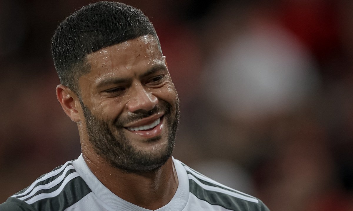 Hulk em Athletico-PR 1 x 1 Atlético (foto: Pedro Souza/Atlético)