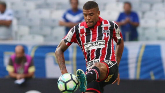 Junior Tavares, ex-jogador do São Paulo (foto: Rubens Chiri / saopaulofc.net)