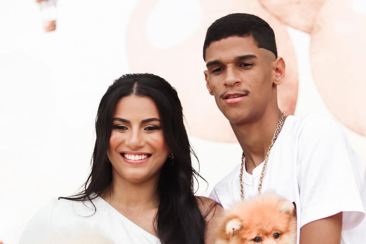 Távila Gomes e Iran Ferreira, o Luva de Pedreiro (foto: Reprodução / Instagram)