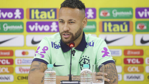 Neymar (foto: Vitor Silva/CBF)
