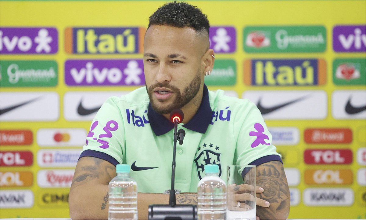 Neymar (foto: Vitor Silva/CBF)