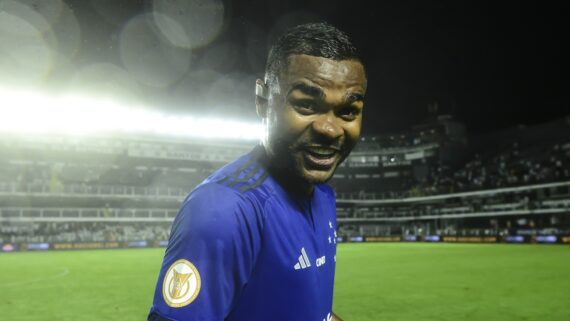 Nikão, meia do Cruzeiro (foto: Staff Images/Cruzeiro)