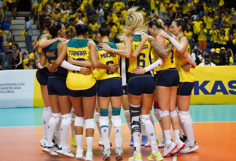 Onde assistir à seleção brasileira feminina de vôlei no Pré-Olímpico