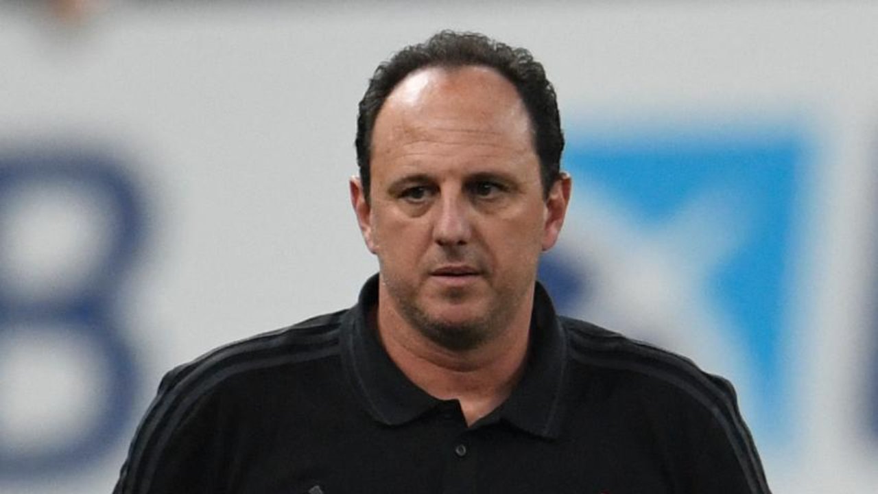Rogério Ceni, novo treinador do Bahia (foto: MAURO PIMENTEL/AFP)