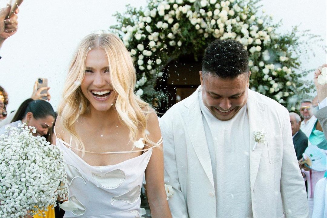 Casamento de Ronaldo e Celina Locks (foto: Reprodução/Instagram)