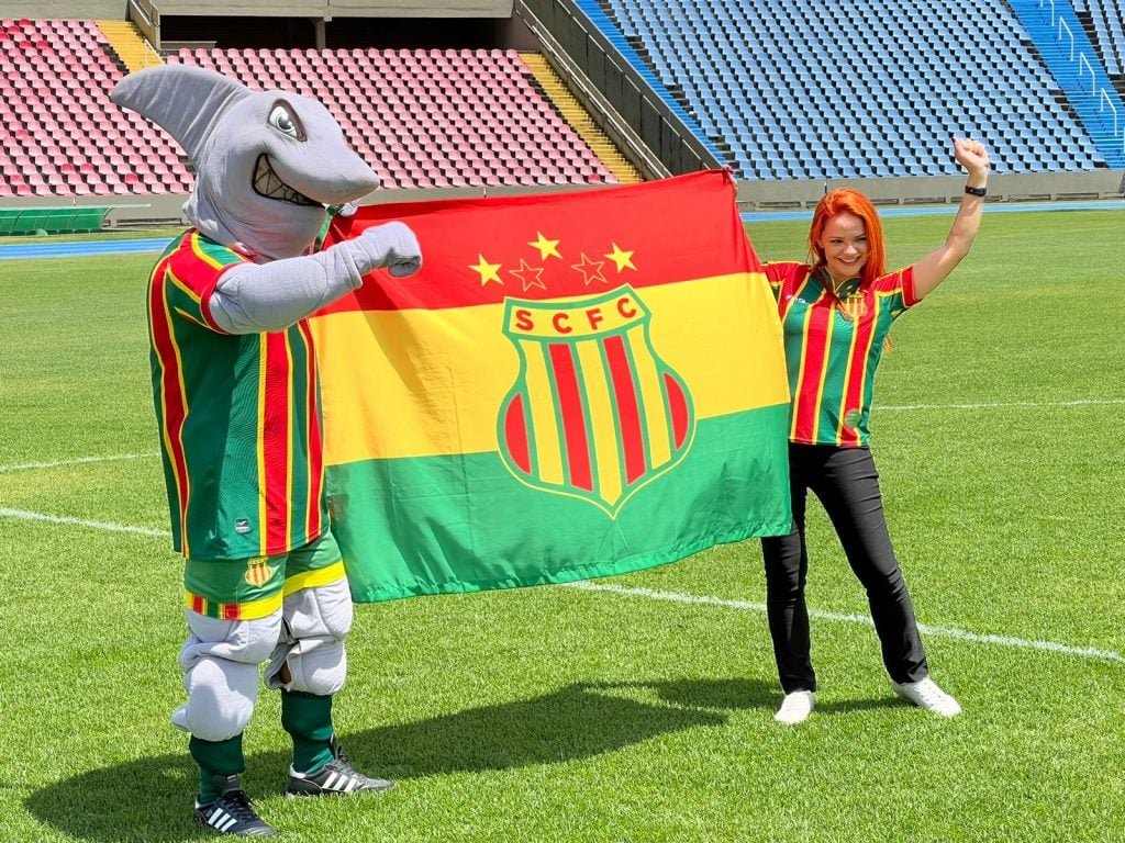 Apresentação da Fatal Model no Sampaio Corrêa