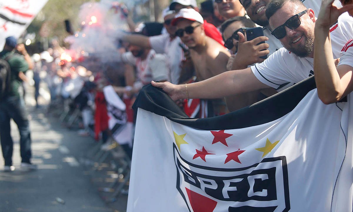 Torcida do São Paulo (foto: Paulo Pinto/saopaulofc.net)
