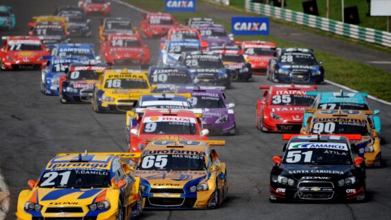 Corrida da Stock Car (foto: Carlos Vieira/CB/D.A Press)