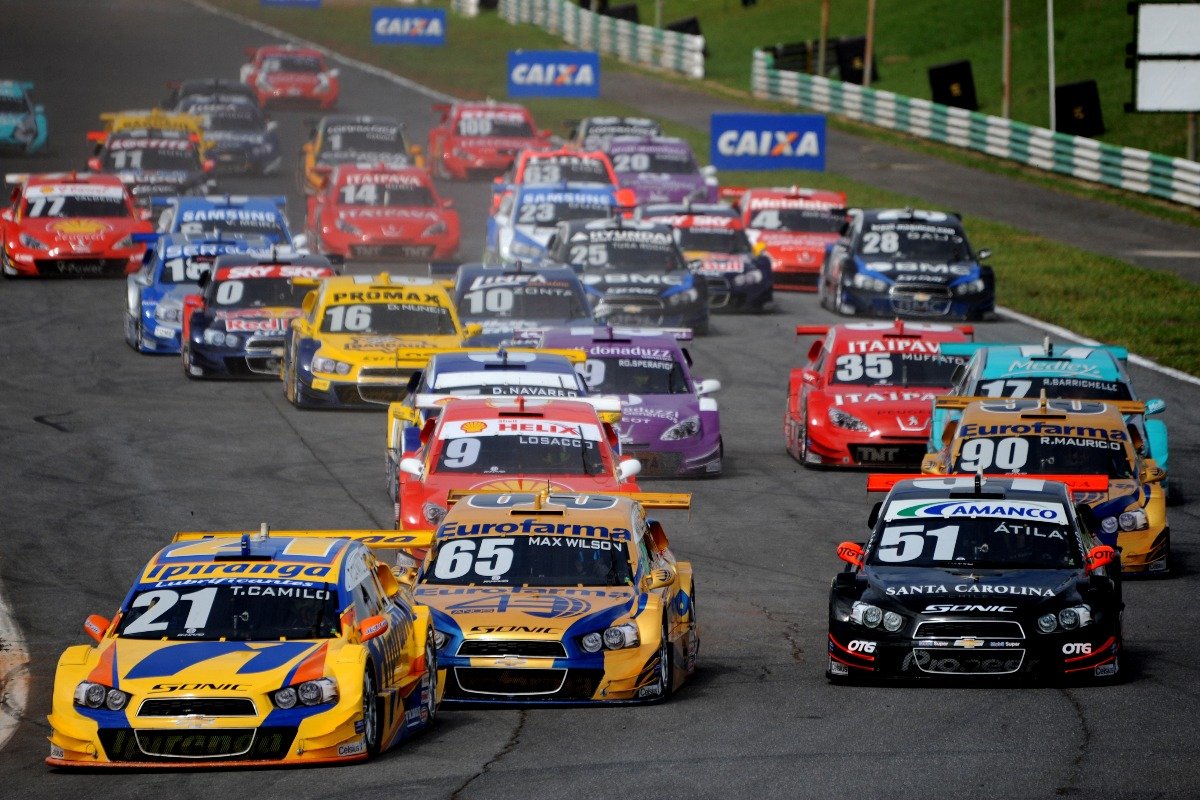 Corrida da Stock Car (foto: Carlos Vieira/CB/D.A Press)