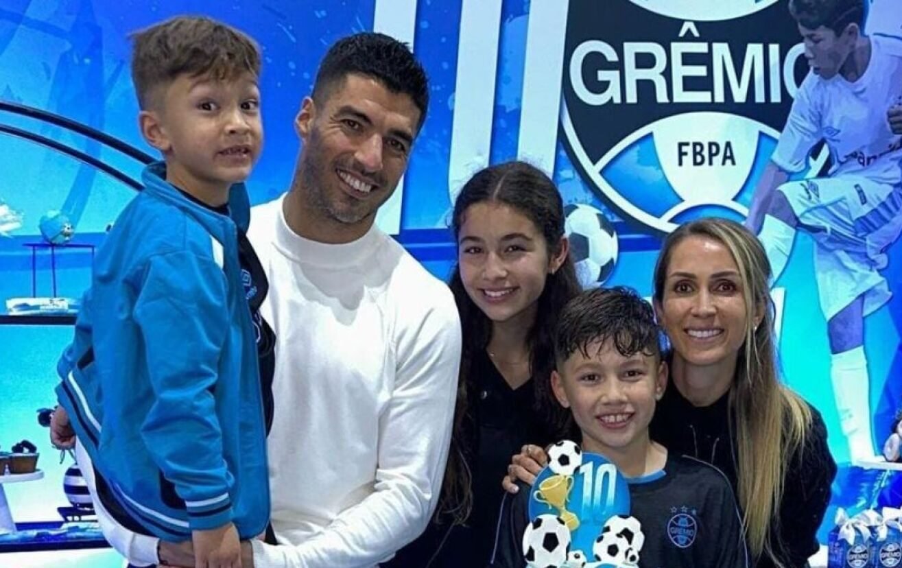 Filho Suárez (foto: Reprodução)