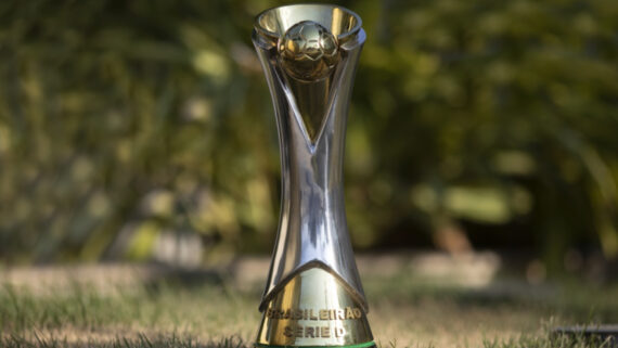 Taça da Série D (foto: Lucas Figueiredo/CBF)