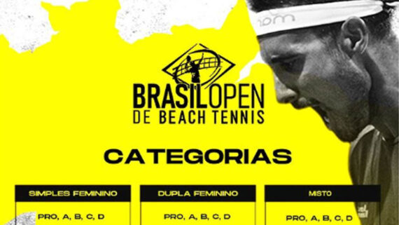 Brasil Open de Beach Tennis (foto: Reprodução)