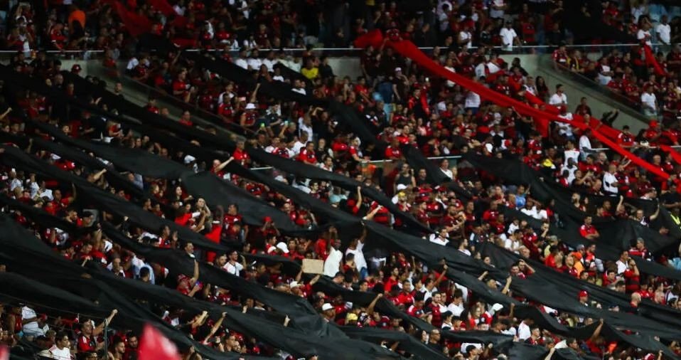 Torcida do Flamengo (foto: Gilvan de Souza / CRF)