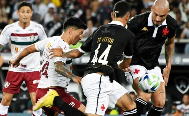 Vasco x Fluminense (foto: MAILSON SANTANA/FLUMINENSE FC)