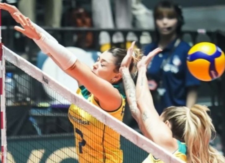 Vôlei feminino Seleção Brasileira (foto: Divulgação)