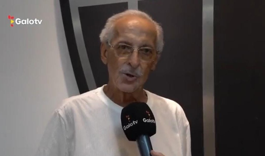 Wanderley Paiva, ex-volante do Atlético (foto: Reprodução/Galo TV)