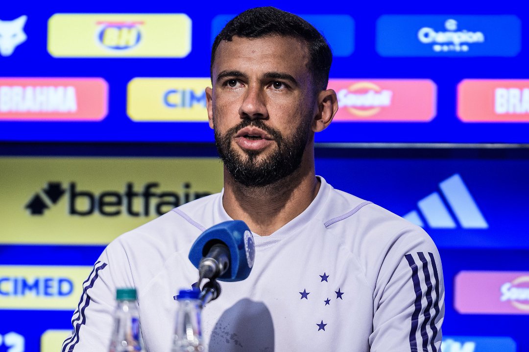 Zagueiro Luciano Castán, do Cruzeiro (foto: Gustavo Aleixo/Cruzeiro)