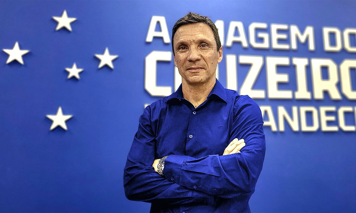 Zé Ricardo, técnico do Cruzeiro (foto: Divulgação/Cruzeiro)