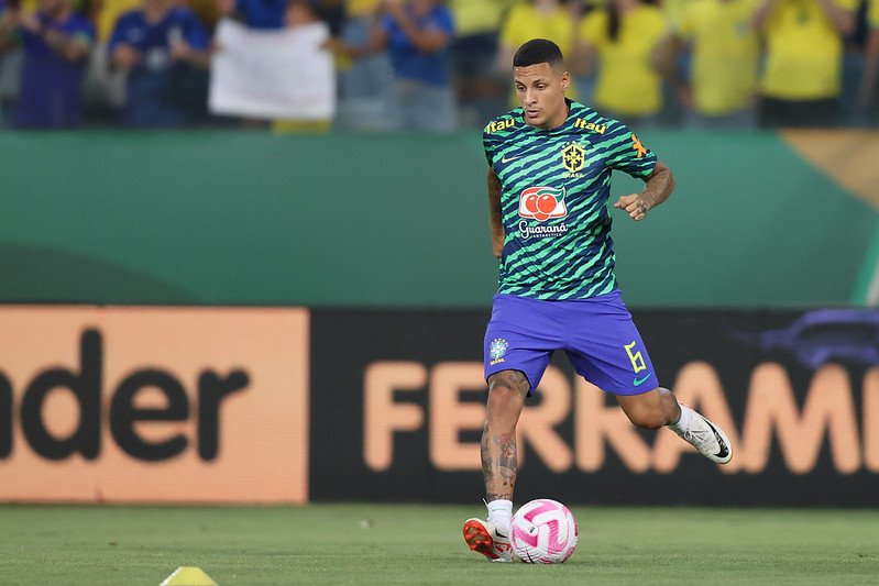 Guilherme Arana (foto: Vitor Silva/CBF)