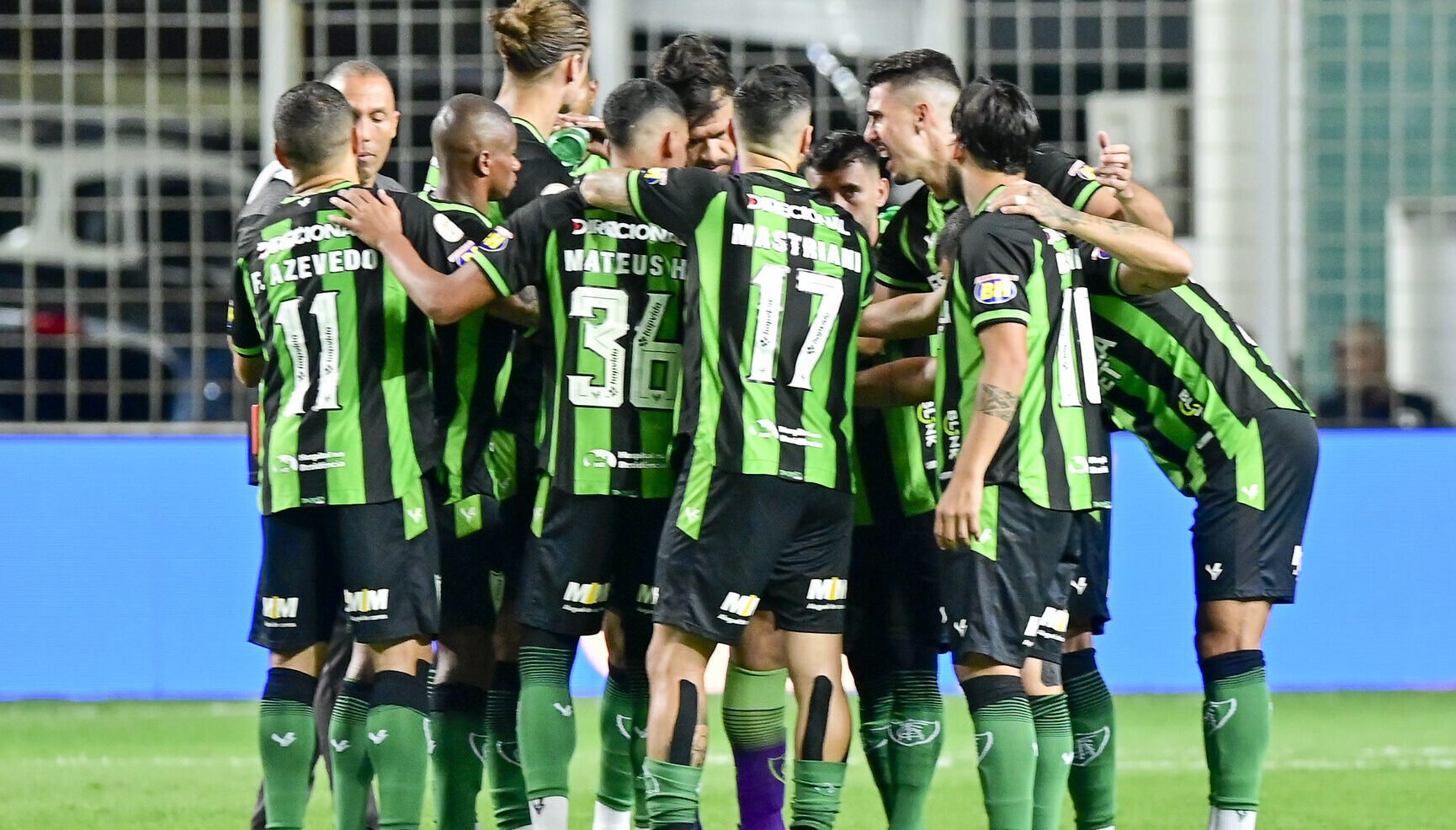 América (foto: Mourão Panda/América)