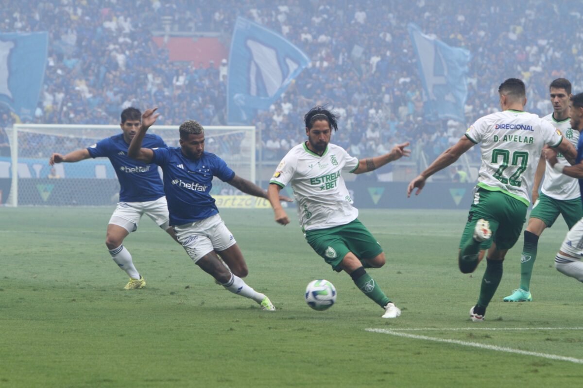 Benítez (foto: Edesio Ferreira/EM/DA.Press)