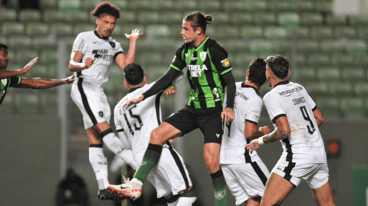 Zagueiro Iago Maidana (foto: Alexandre Guzanshe/EM D.A Press)