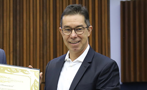 André Lamounier, diretor de comunicação do Atlético (foto: Divulgação/Atlético)