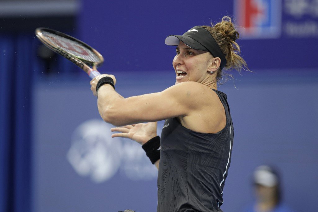 Bia Haddad, tenista brasileira (foto: STR/AFP)