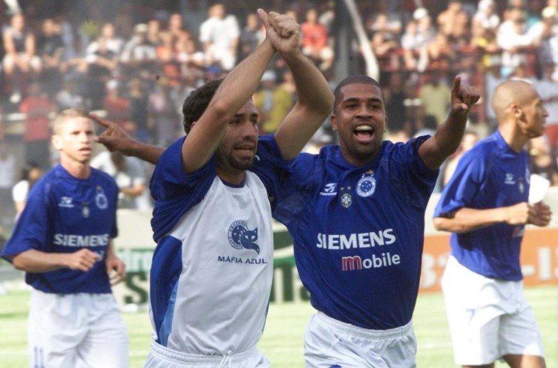 Guilherme Alves no Cruzeiro (foto: Arquivo/Estado de Minas)