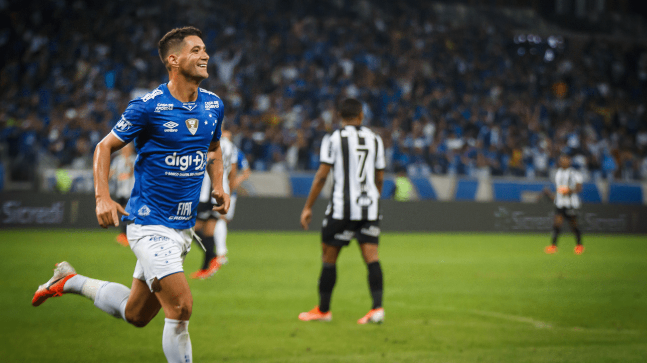 Thiago Neves, ex-jogador do Cruzeiro (foto: Vinnicius Silva/Cruzeiro)