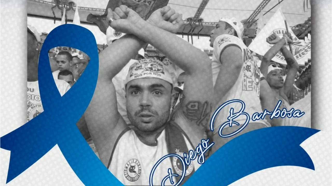 Diego Barbosa, ex-diretor da TV Máfia Azul (foto: Divulgação/Máfia Azul)