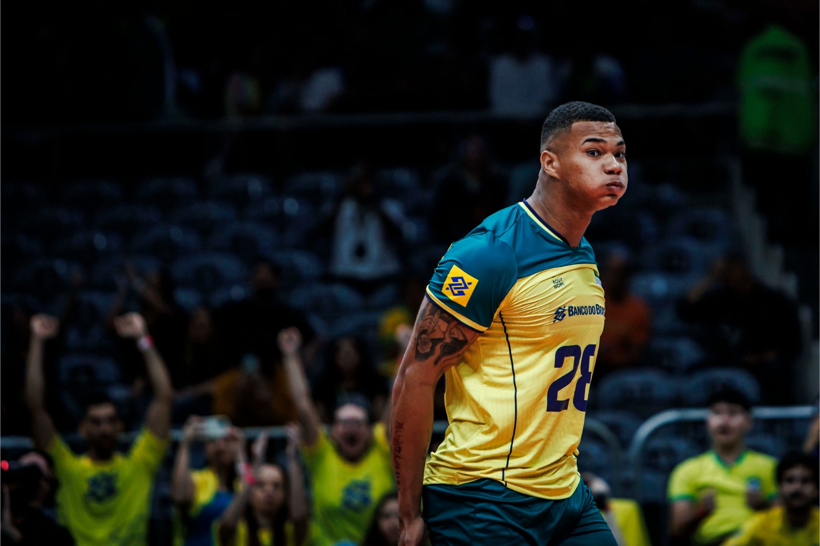 Quem é Darlan, astro da Seleção masculina de vôlei? - Lance!