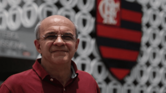 Eduardo Bandeira de Mello, ex-presidente do Flamengo e atual deputado federal no Rio de Janeiro (foto: Divulgação Flamengo)