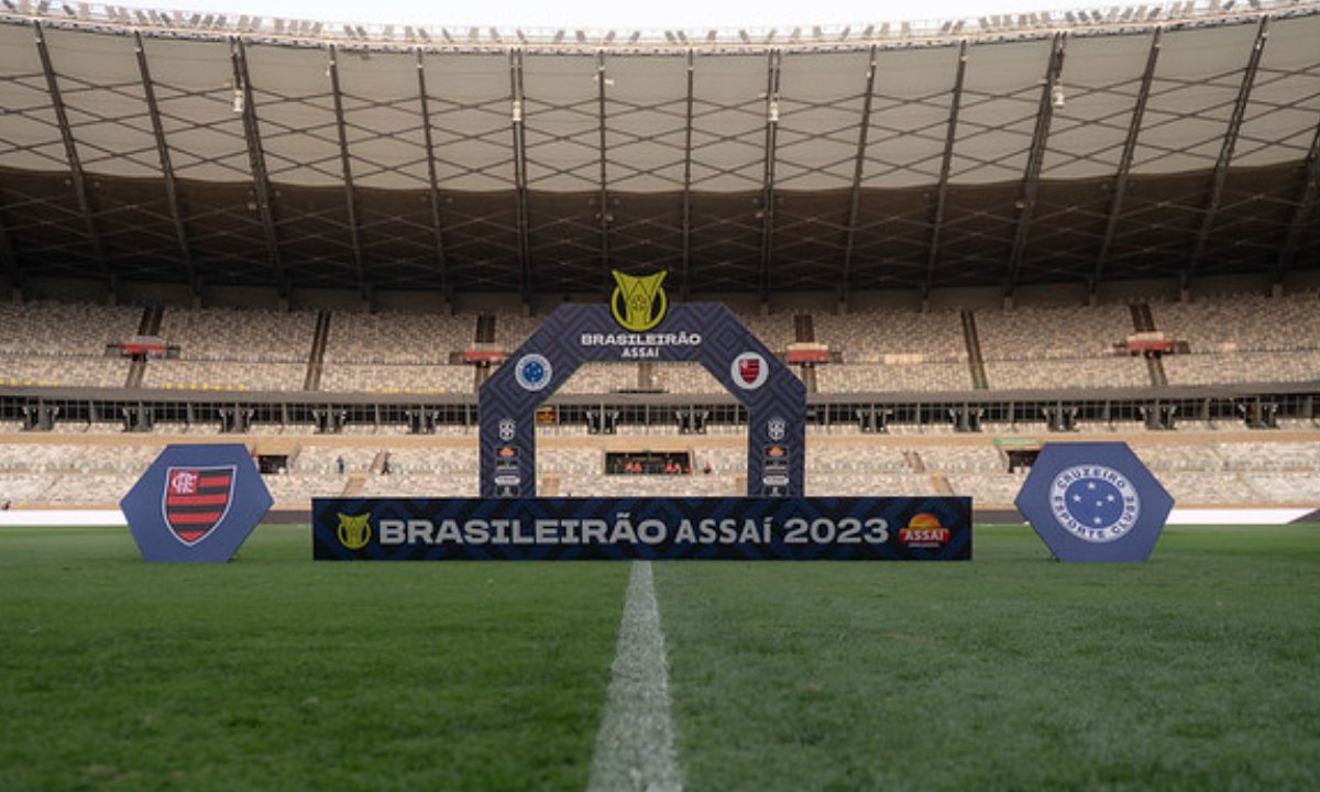 Cruzeiro e Flamengo no Mineirão (foto: Staff Images/Cruzeiro)